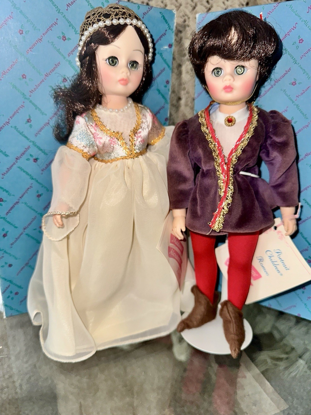 Madame Alexander Romeo and Juliet 12
