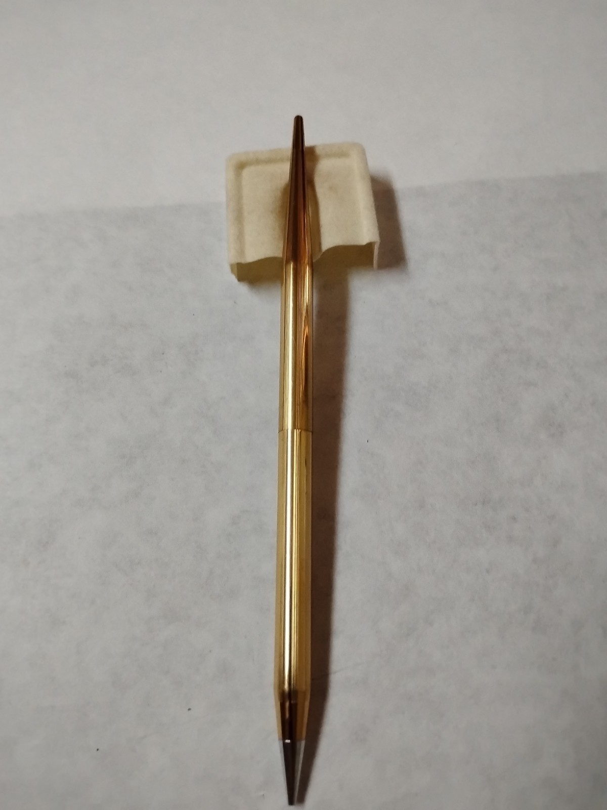 Vintage Cross Mechanical Gold Plated Desk Pencil #J1