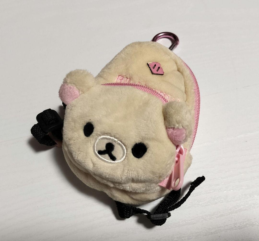 Rilakkuma Heisei Retro Korilakkuma Mini Backpack Pouch San-X