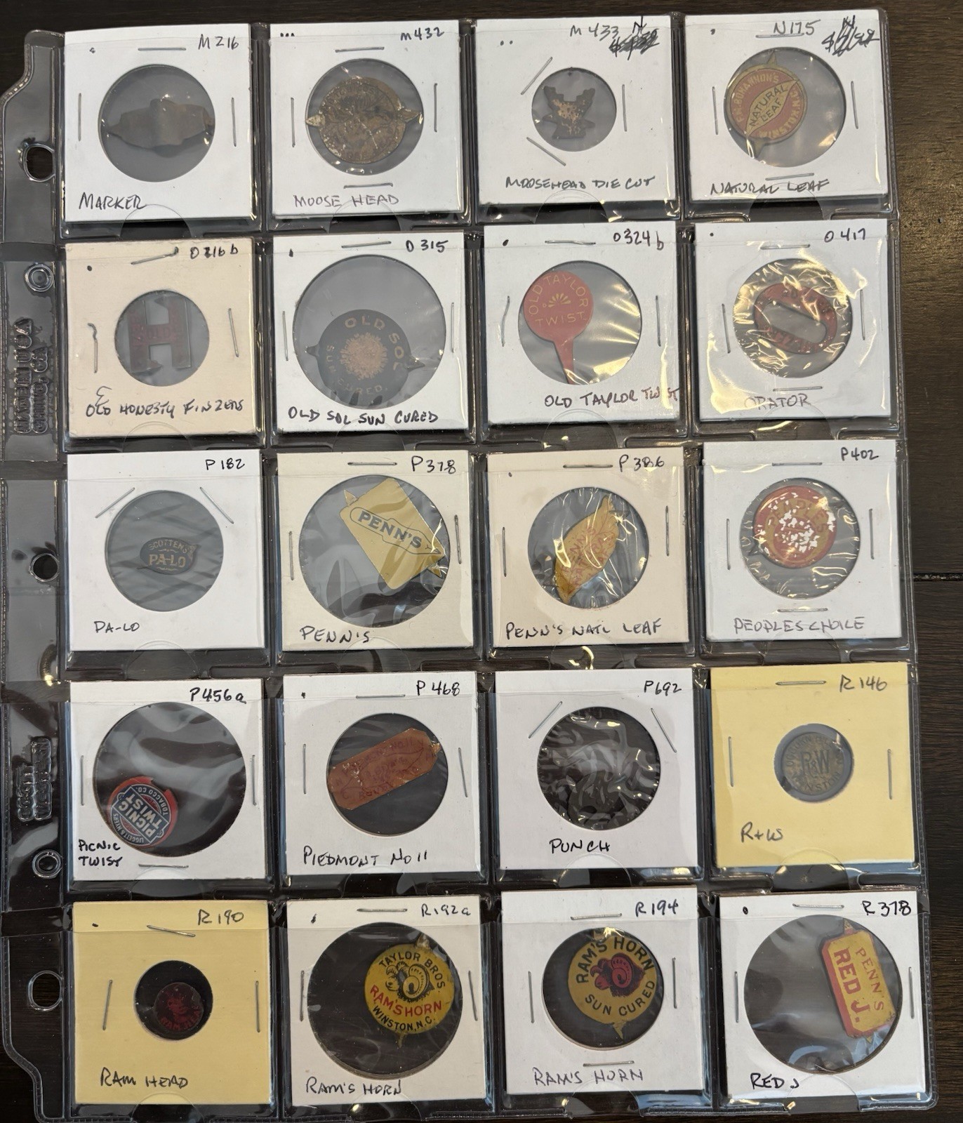 80 Vintage Early 1900\'s Tobacco Tags several RARE Ones