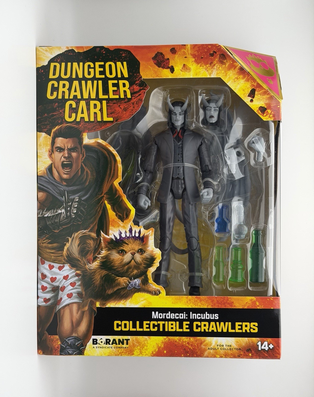 Dungeon Crawler Carl Mordecai Incubus Action Figure