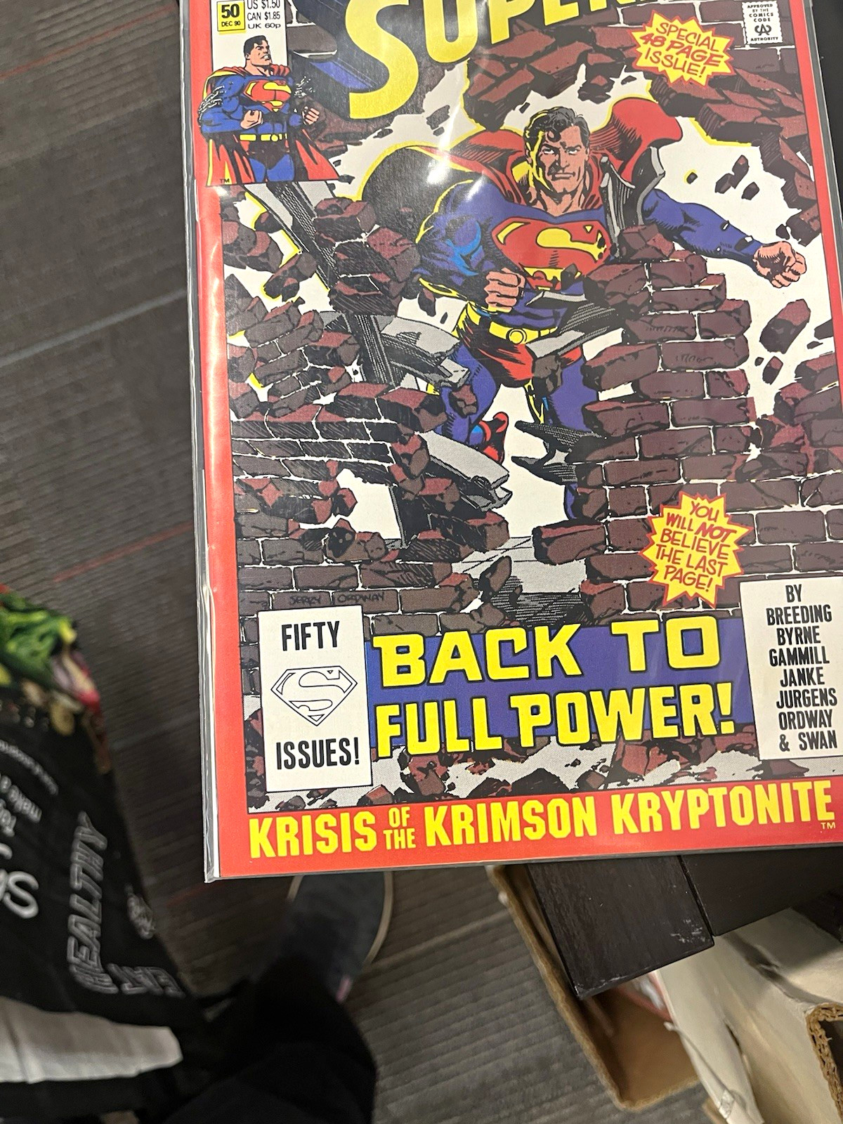 Superman Lot of 3- 3 for $15 or best offer