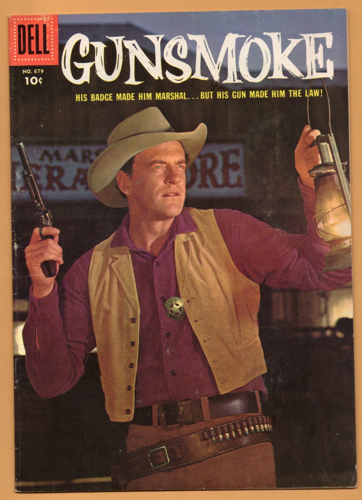 4 COLOR # 679 , GUNSMOKE#1    7.0     FINE / VERY FINE
