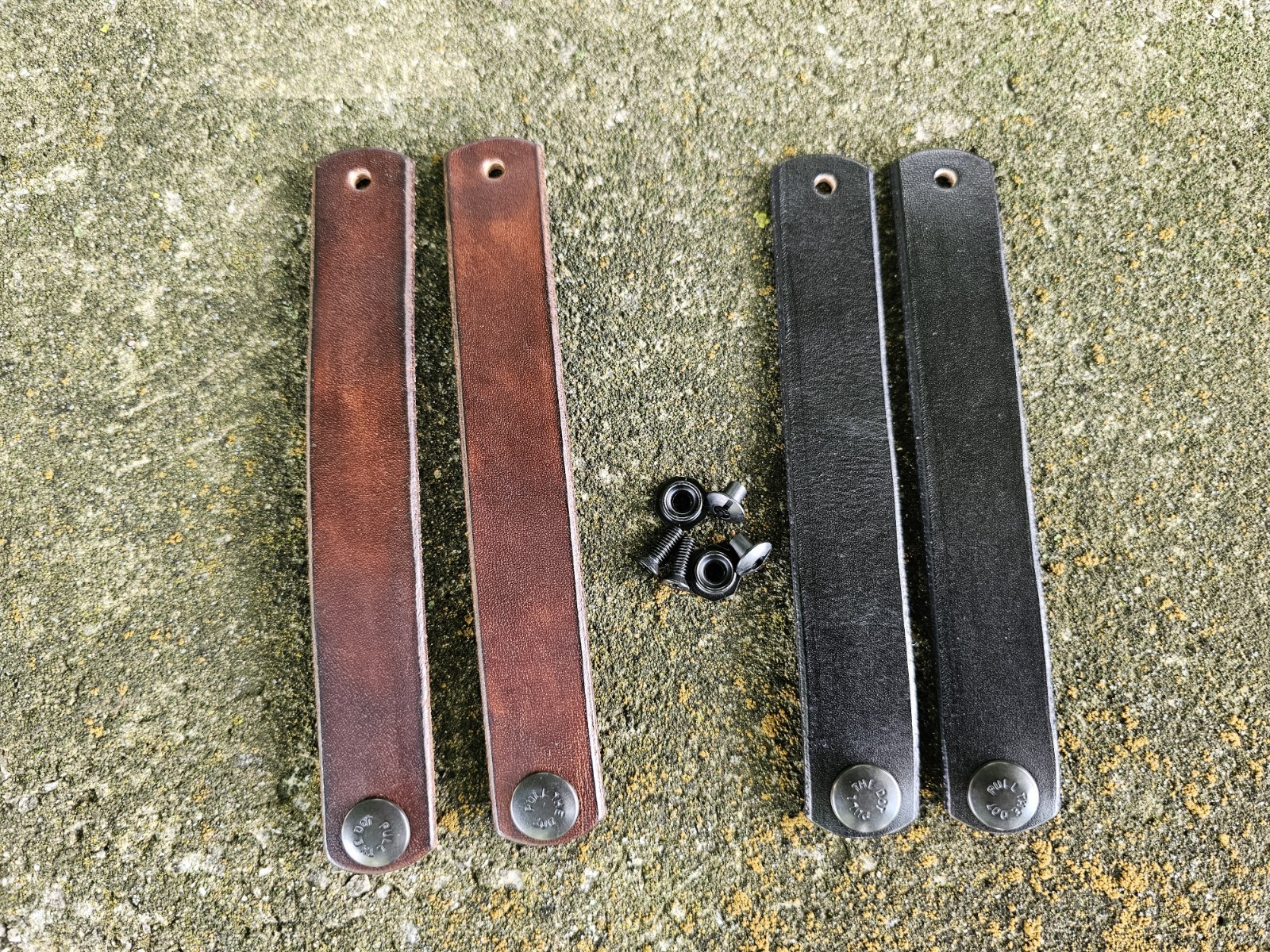 IWB LOOP, Veg Tanned Cowhide Leather, \
