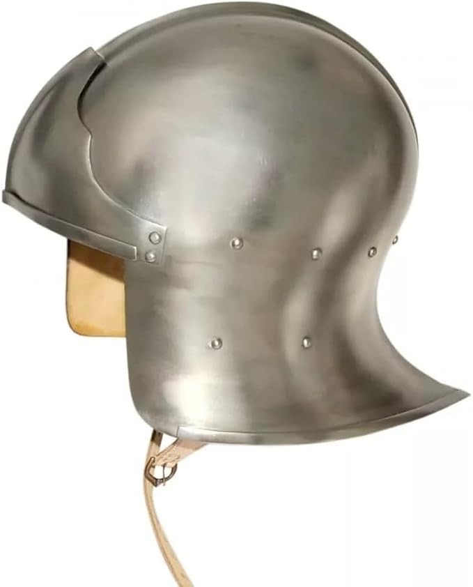 Archer\'s Sallet: A Historical Medieval Helmet from the Mid-15th Century