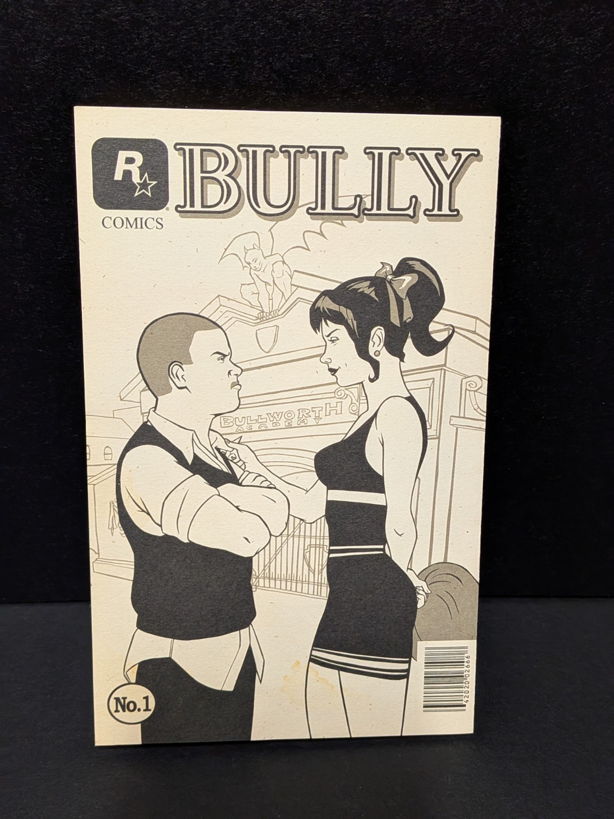 Bully Rockstar Comic NM Rare Collectors Edition Mini Comic HTF Rare Low Print