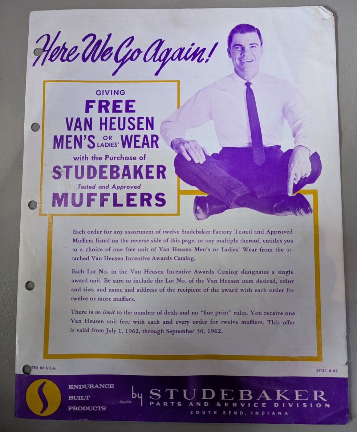 Studebaker Accessory Mufflers Flyer