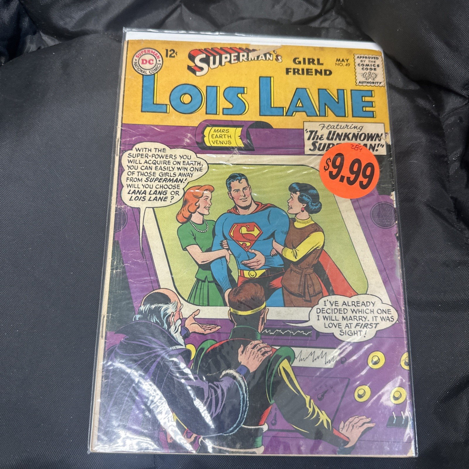 SUPERMAN\'S GIRLFRIEND LOIS LANE # 49- 1964 - FAST SHIPPING