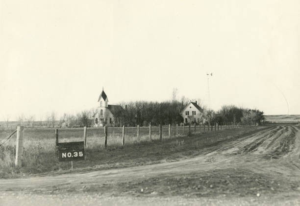 Upland Pasture Catholic Church Mission Elbowoods ND 1950s or earlier Old Photo Upland Pasture Catholic Church Mission Elbowoods ND 1950s or earlier Old Photo
