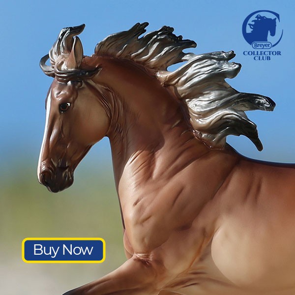 Breyer 2026 Collector Club Horse Guillermo – Limited edition ships from Breyer