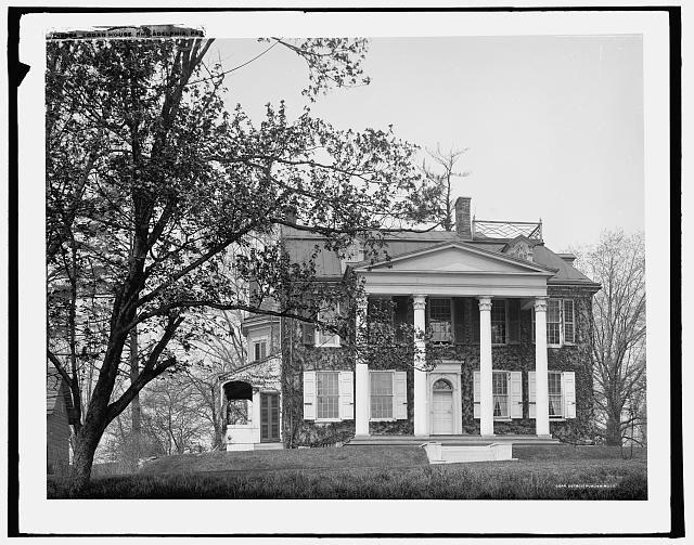 Philadelphia Pennsylvania Loudoun House 1905 mansion dwelling Germantown
