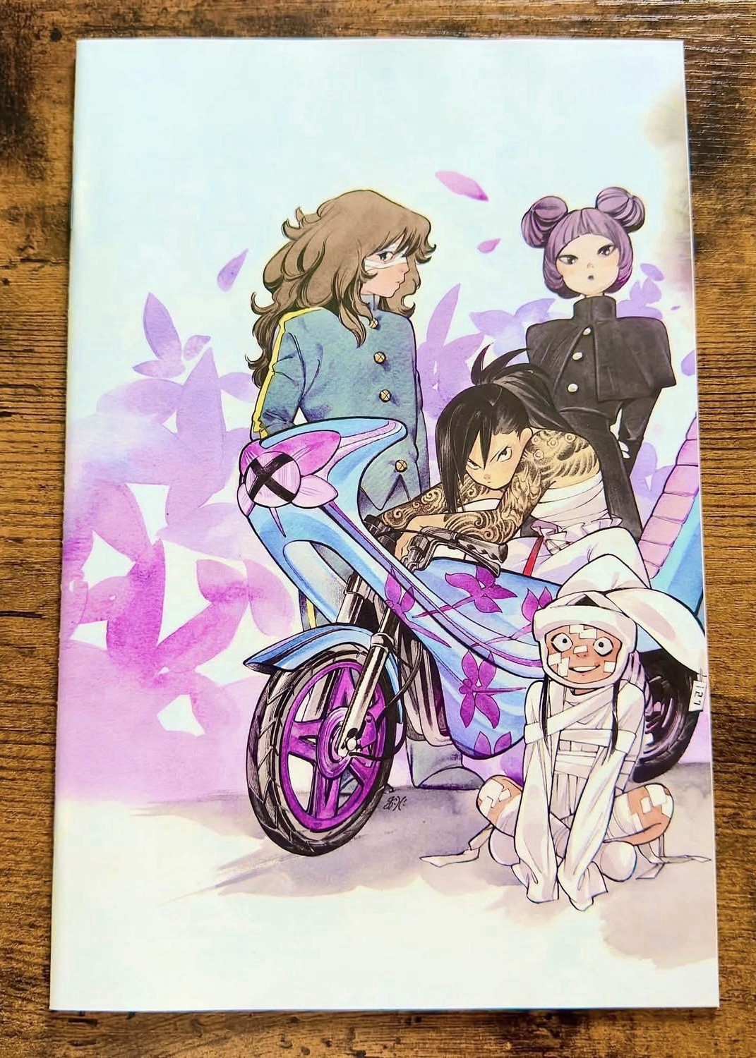 ULTIMATE X-MEN #21 TRINITY COMICS MOMOKO CONNECTING VIRGIN VARIANT COVER A NM