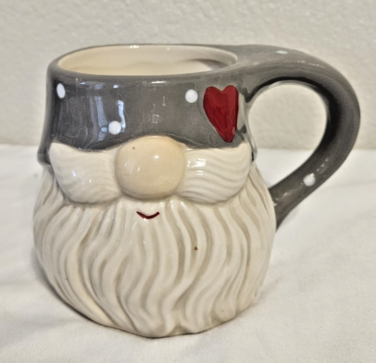 Happy Gnome Holiday Coffee Mug by Tabletops Unlimited