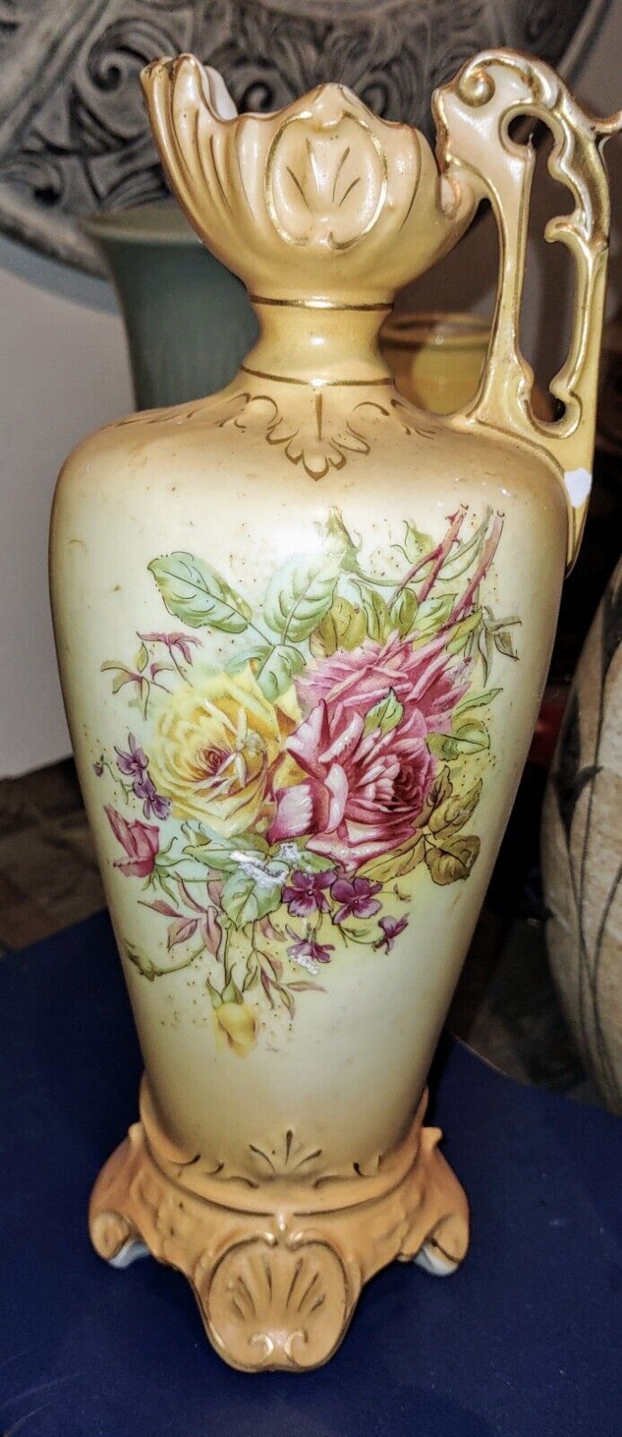  Australian R.H. Royal Wettina Ewers Vase