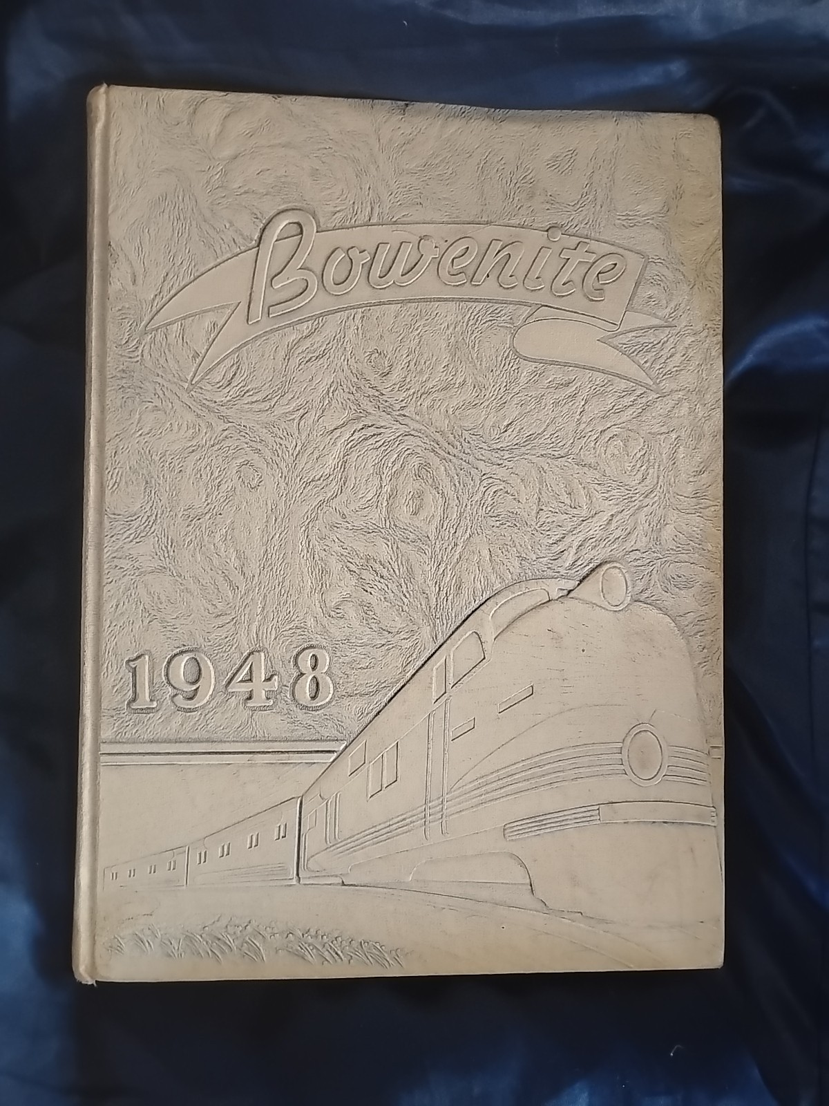 1948 Bowen High School Yearbook Chicago