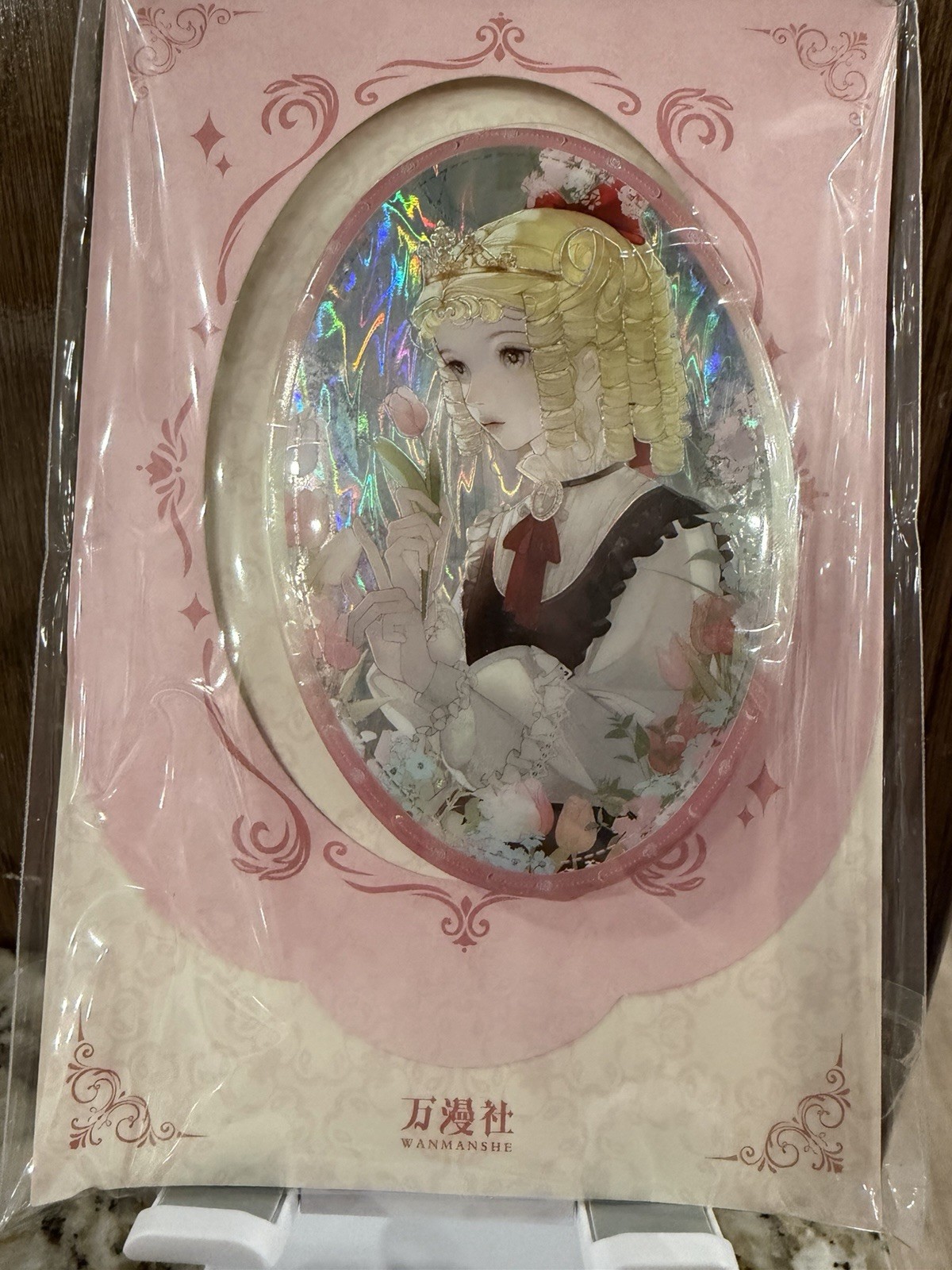 Wanmanshe - Alice in Wonderland - Rare  Artist Badge - Redemption