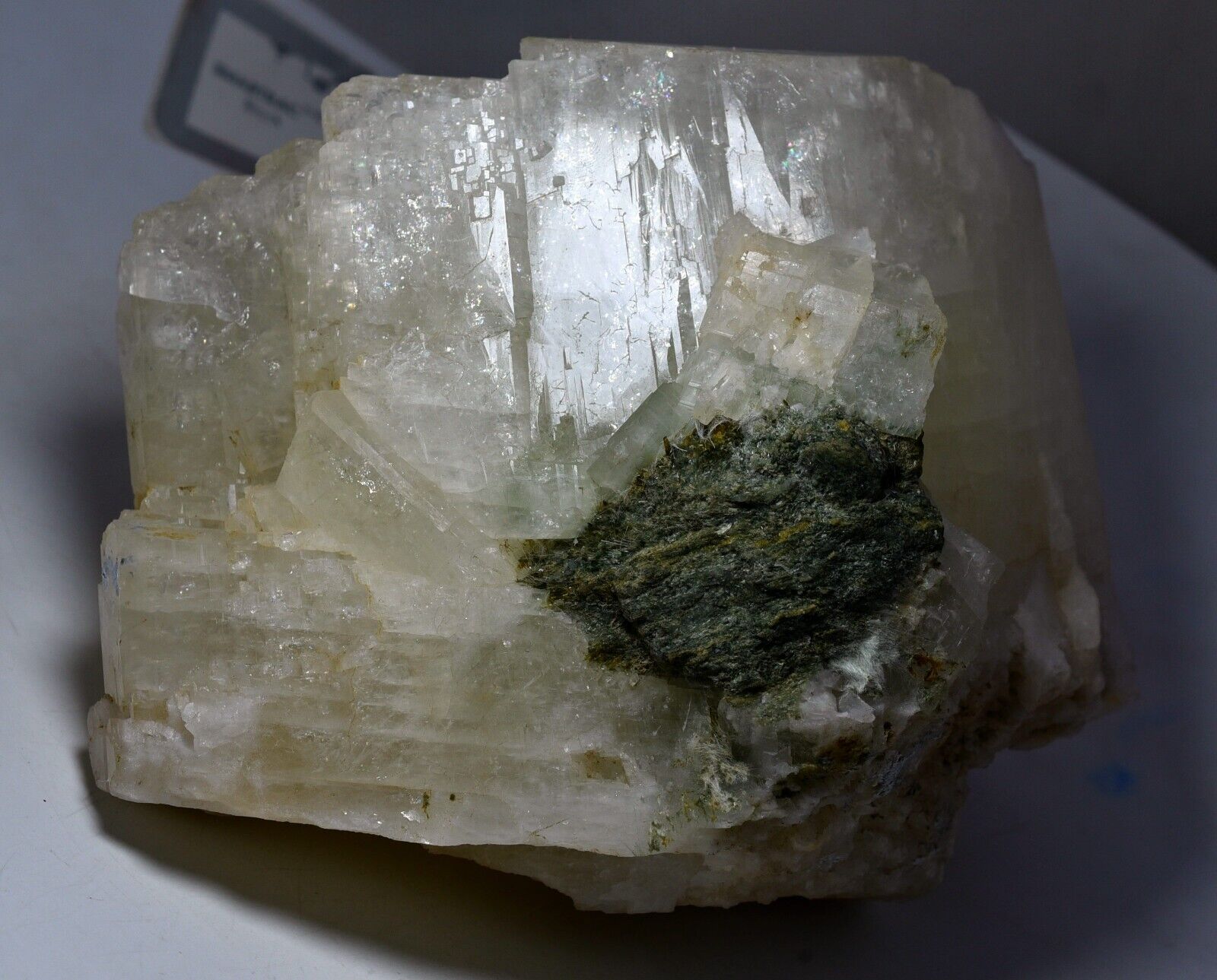3080 GM Museum Grade Huge PERICILINE Combine EPIDOTE Crystal Specimen Pakistan