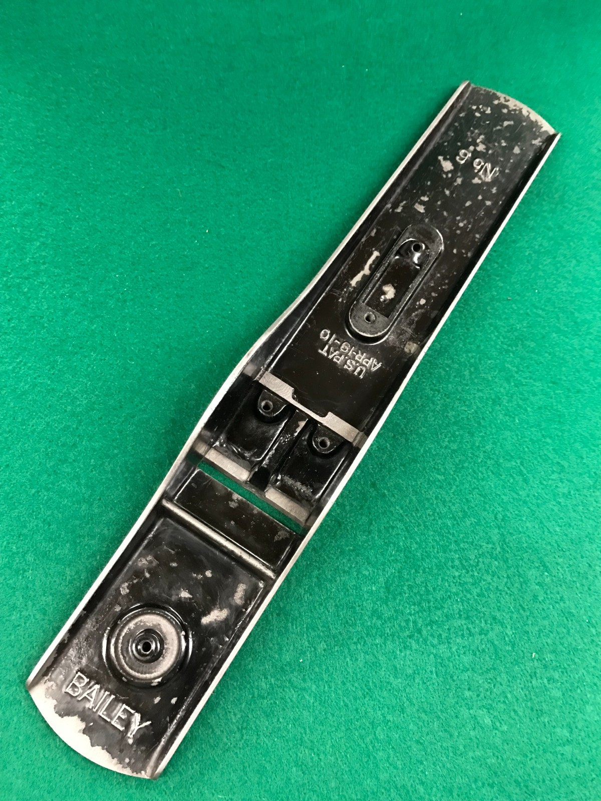 Vintage STANLEY BAILEY No. 6 Plane Base