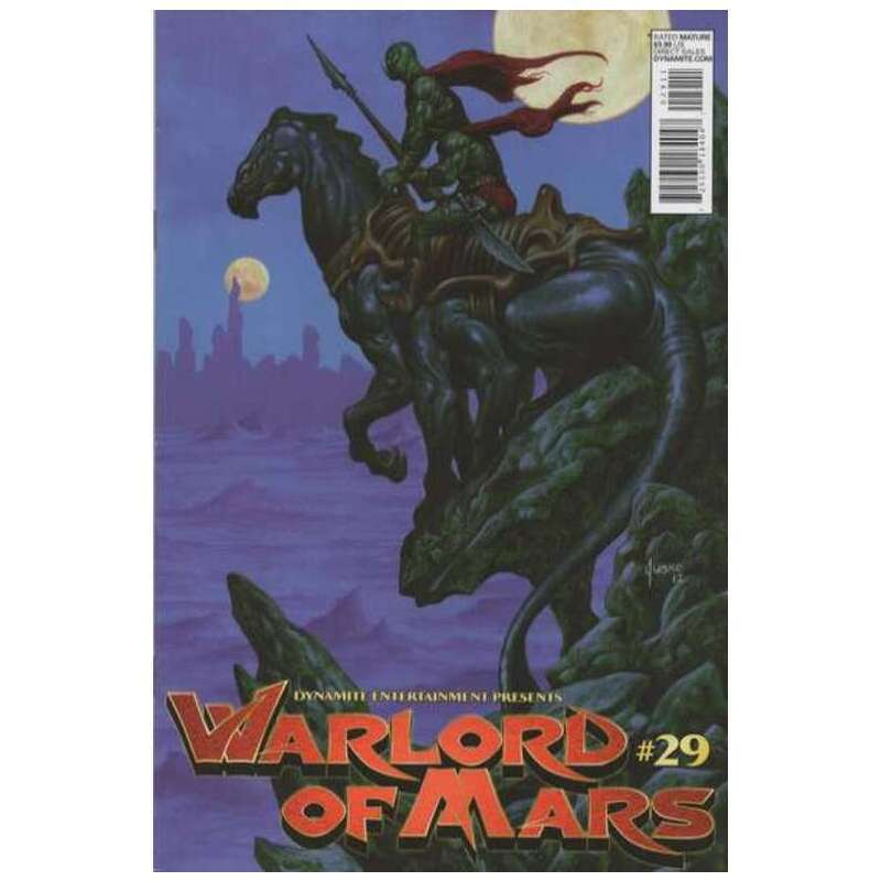 Warlord of Mars #29 Dynamite comics NM Full description below [w}