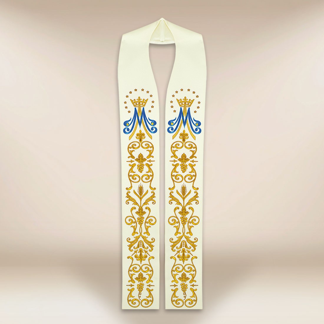 Embroidered Stole \