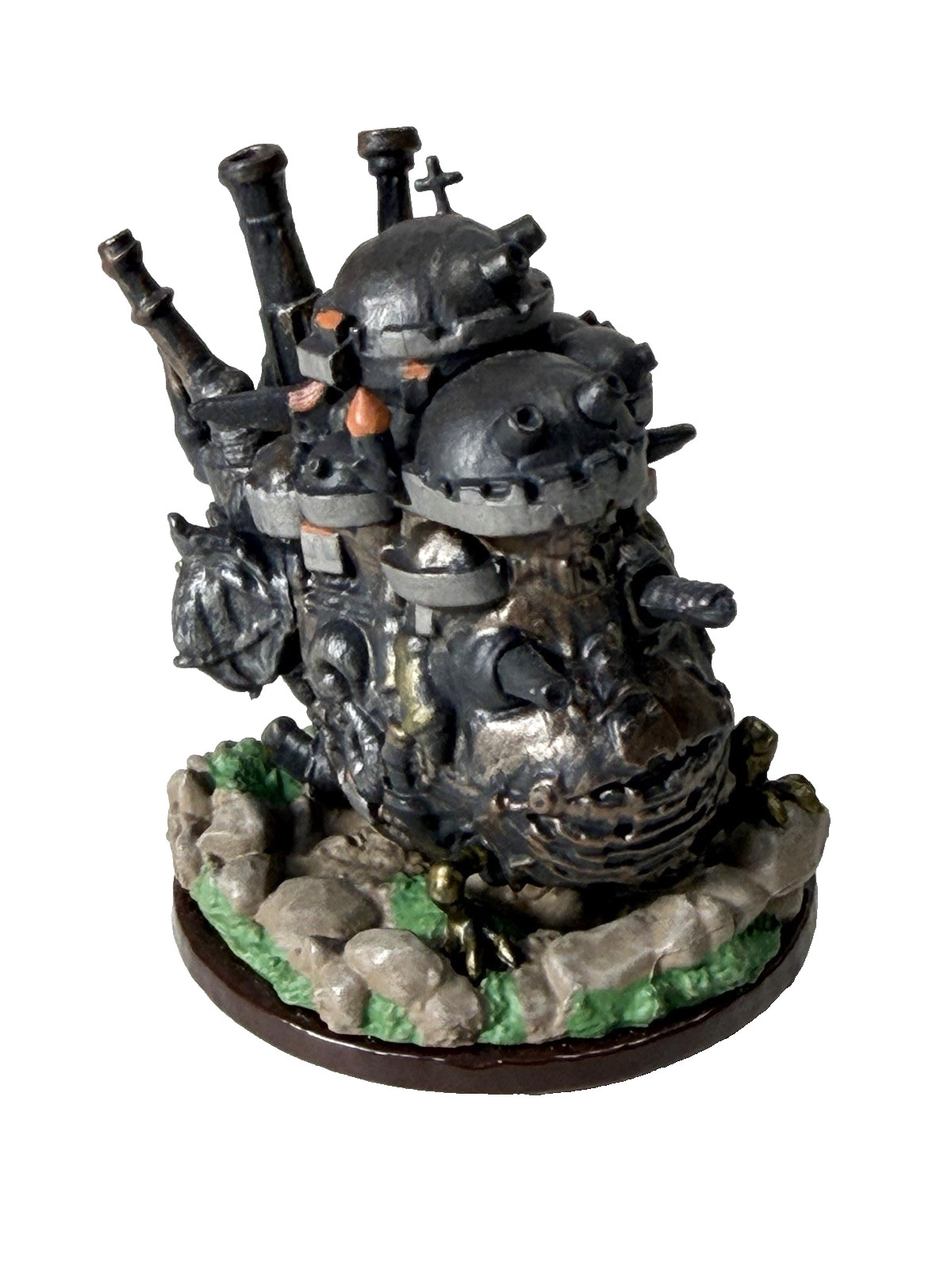 RARE STUDIO GHIBLI HOWL\'S MOVING CASTLE DIORAMA FIGURE