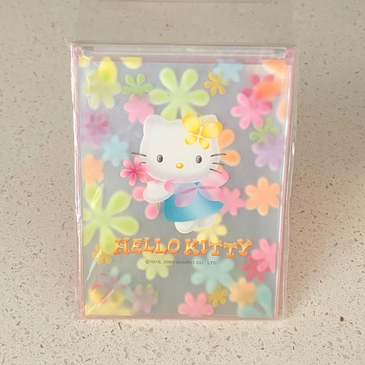 Vintage Hello kitty Pocket Mirror 2000 Sanrio