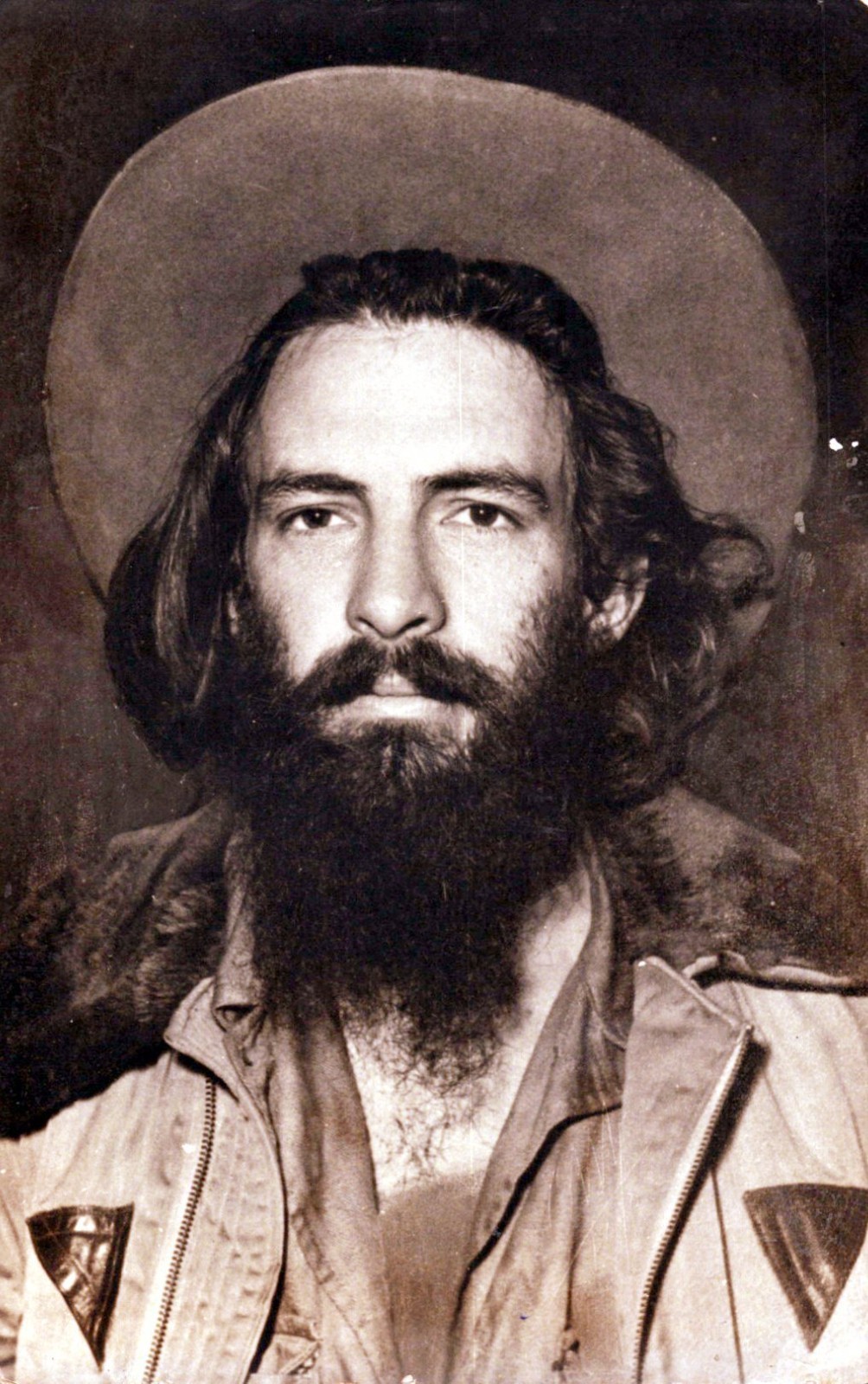 RARE CUBA CUBAN CAMILO CIENFUEGOS STUDIOS NARANJO PORTRAIT 1959 ORIG PHOTO MA94