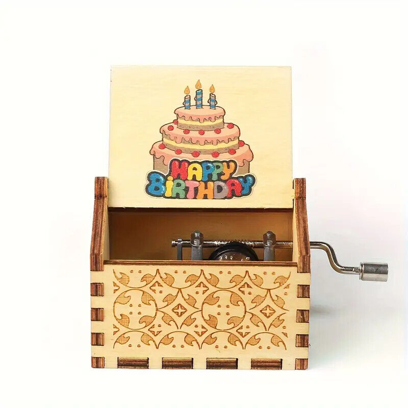 HAPPY BIRTHDAY SONG Music Box SALE HELPS DOGS & CATS