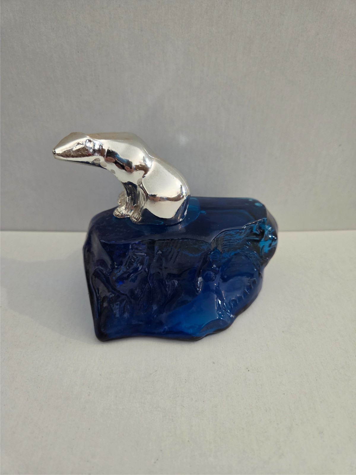 Avon Artic King Polar Bear Decanter