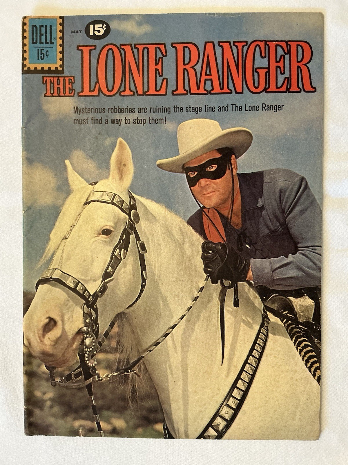 The Lone Ranger #137 1961