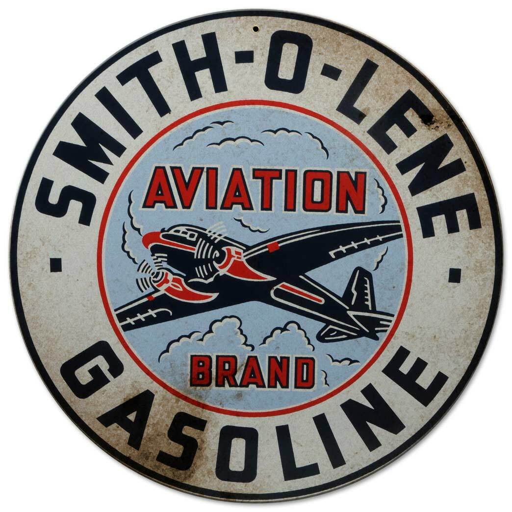SMITH-O-LENE AVIATION GAS 14\