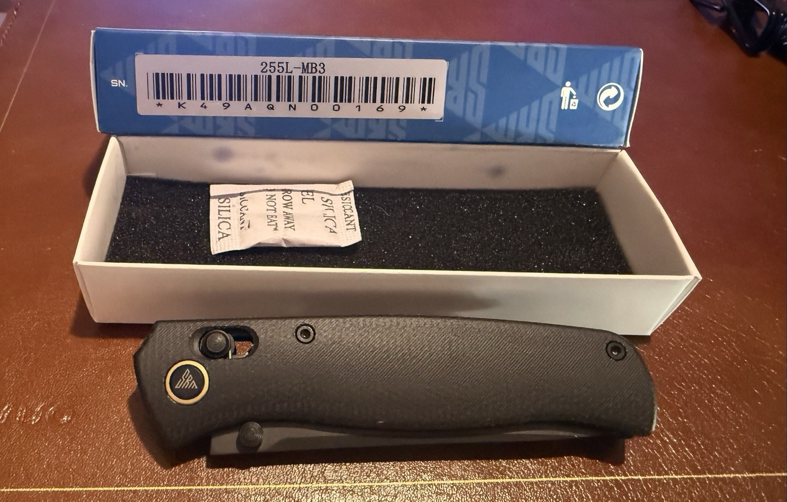SRM Knives 255L-MB3