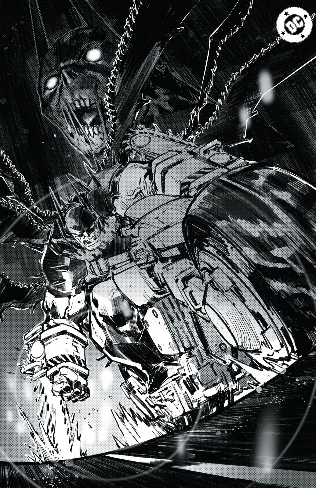 ABSOLUTE BATMAN #23 - ERIC CANETE COVER D 2ND VIRGIN VARIANT KNIGHT OF COMICS