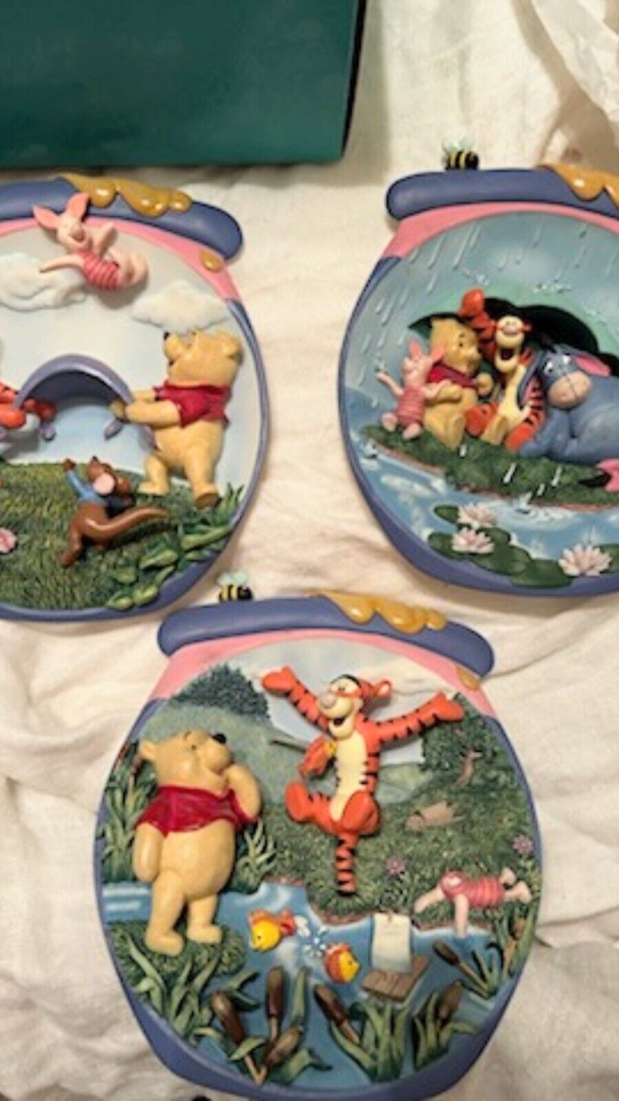 *LOT OF 3* Winnie the Pooh's 