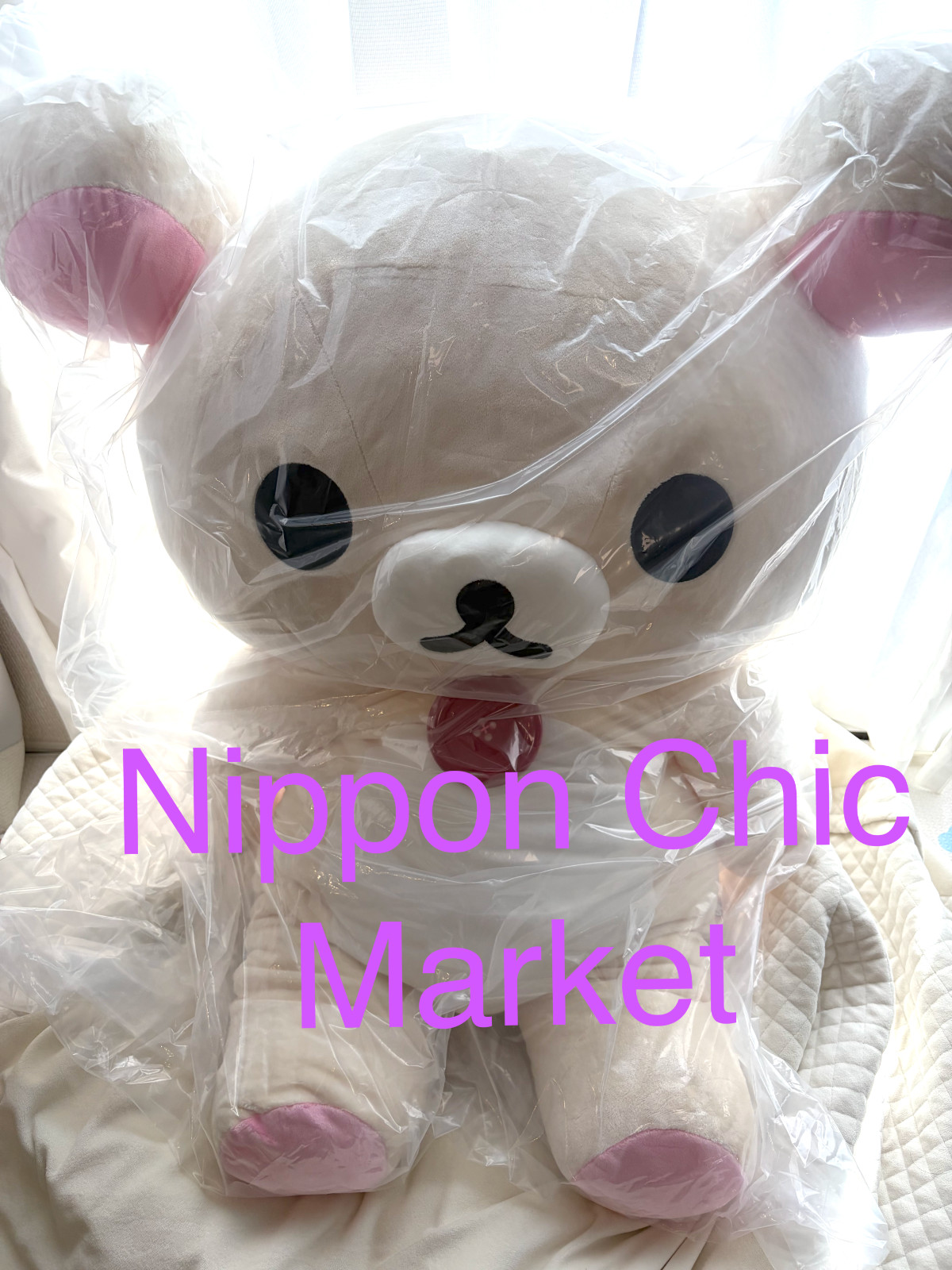 Rilakkuma Korilakkuma Jumbo Plush Doll San-X 34.25