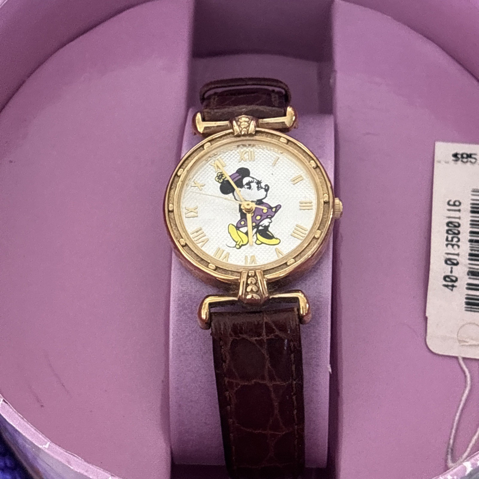 Minnie Disney Fossil Rare Purple LTD Of 5,000 Original Pkg