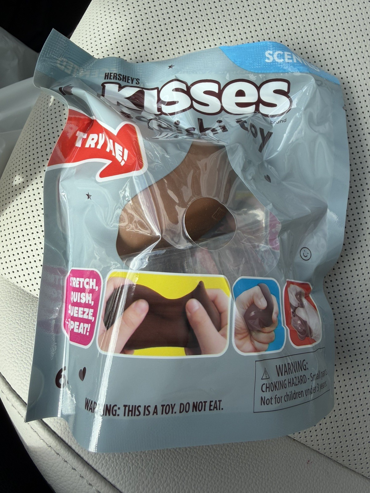 Hershey\'s KISSES Scented Squish Toy from Target