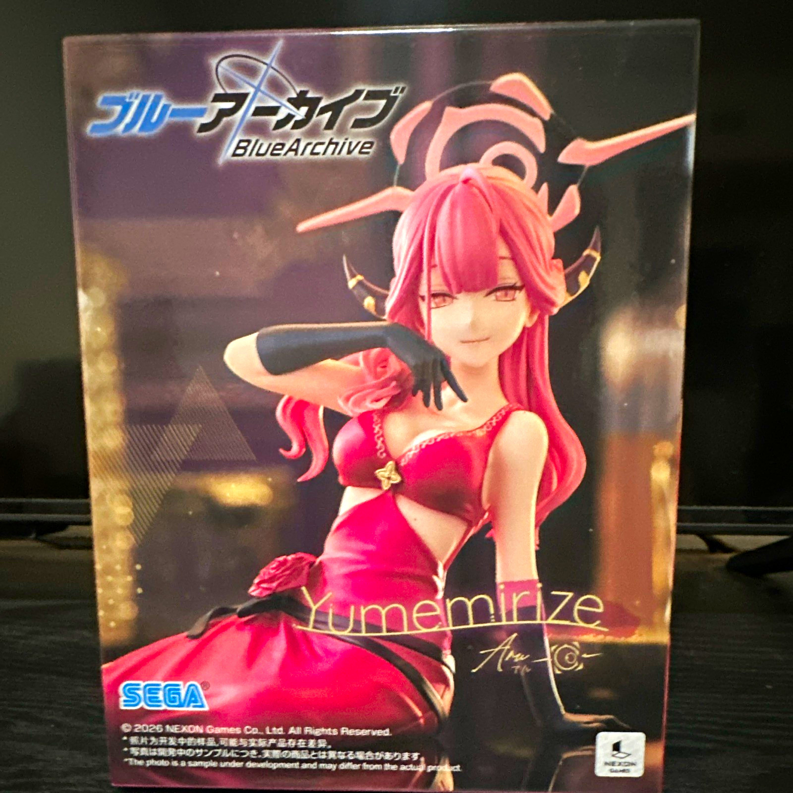 SEGA Blue Archive Yumemirize Figure Anime & Manga Collectible 2023
