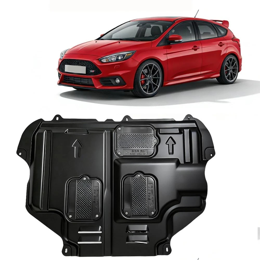 Front Engine Splash Shield for Ford Focus ST 2013-2018 for Focus RS Engine Sp...