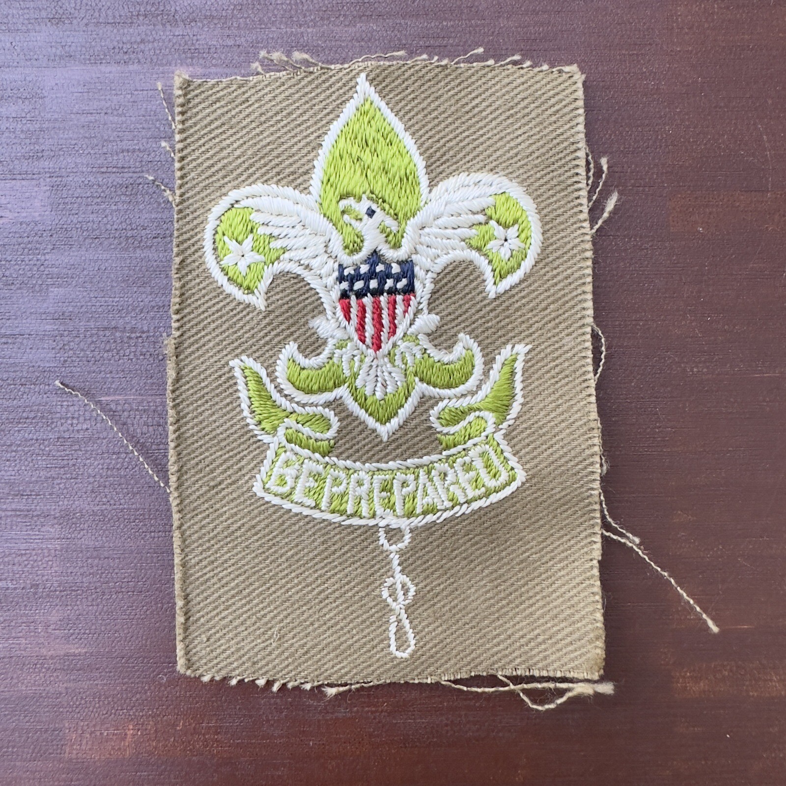 BOY SCOUTS BSA ✨ FIRST CLASS SCOUTMASTER ✨ RANK INSIGNIA PATCH BADGE EAGLE GREEN