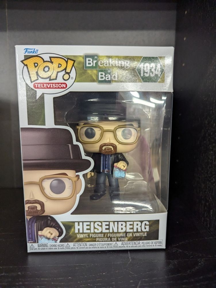 Funko Pop Breaking Bad: Heisenberg #1934