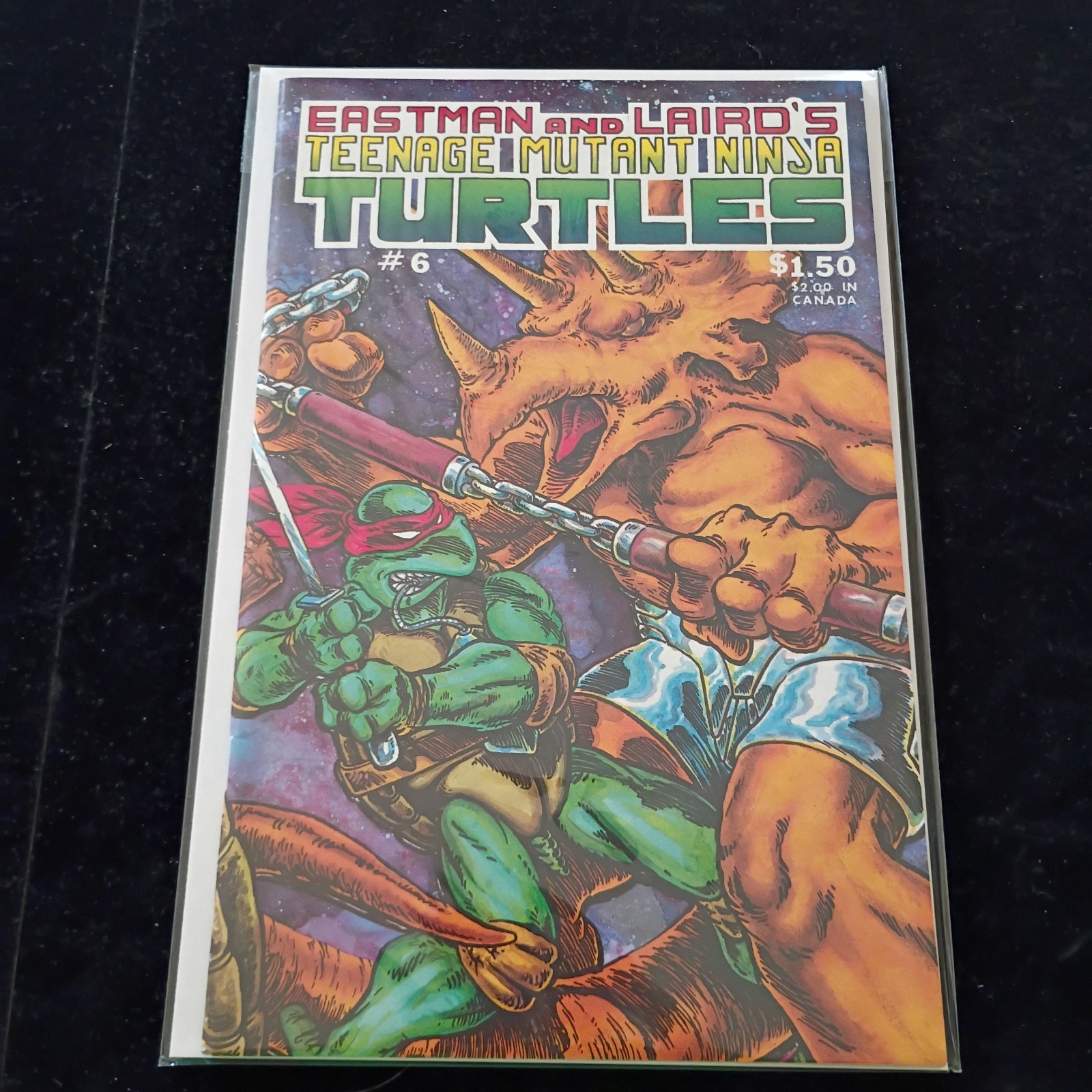 Teenage Mutant Ninja Turtles #6 (Mirage Studios February 1986)