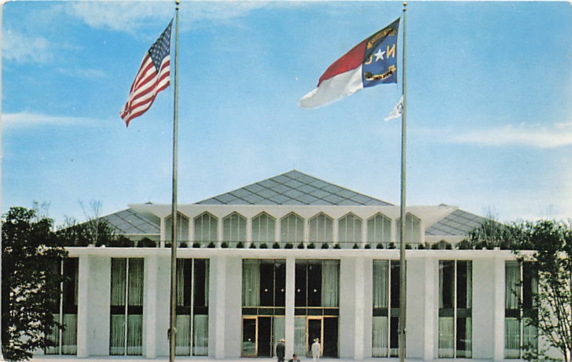 Postcard NC: North Carolina Legislative Building, Raleigh, NC
