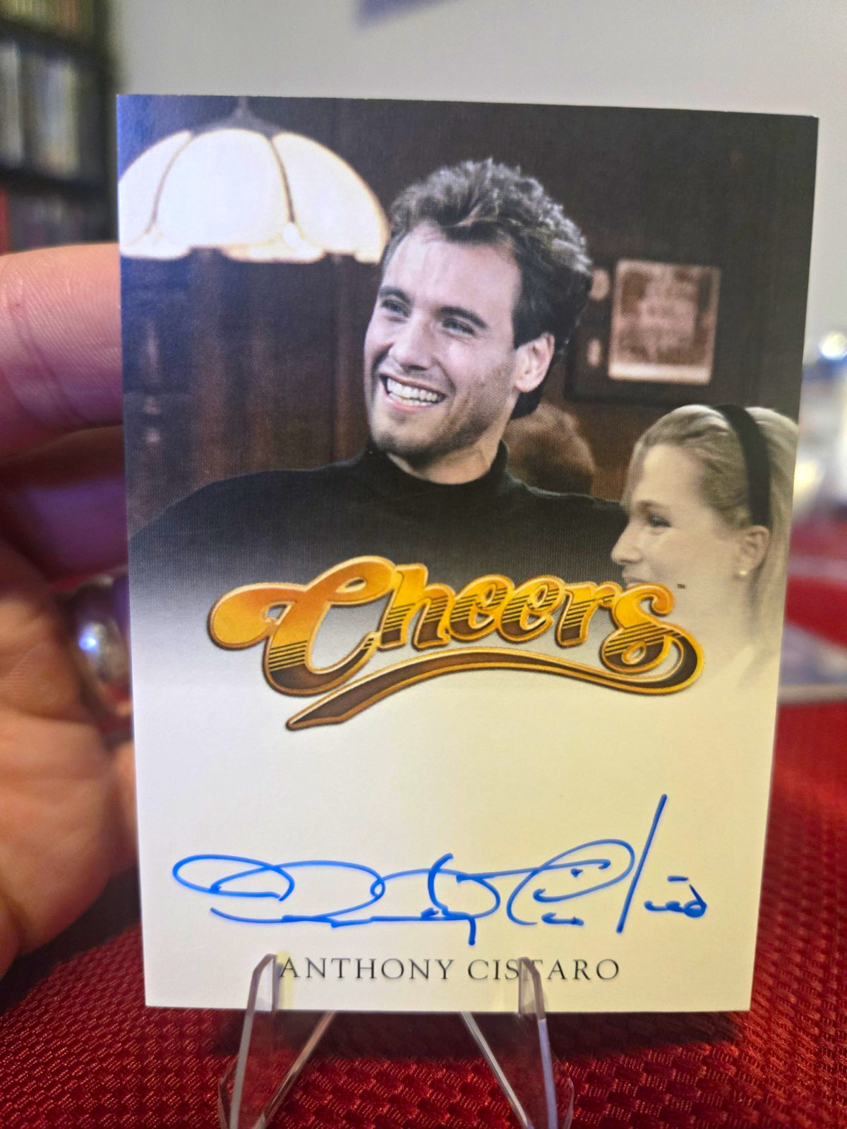 Rittenhouse 2024 Cheers Archives Autographs #A17 Anthony Cistaro as Henri