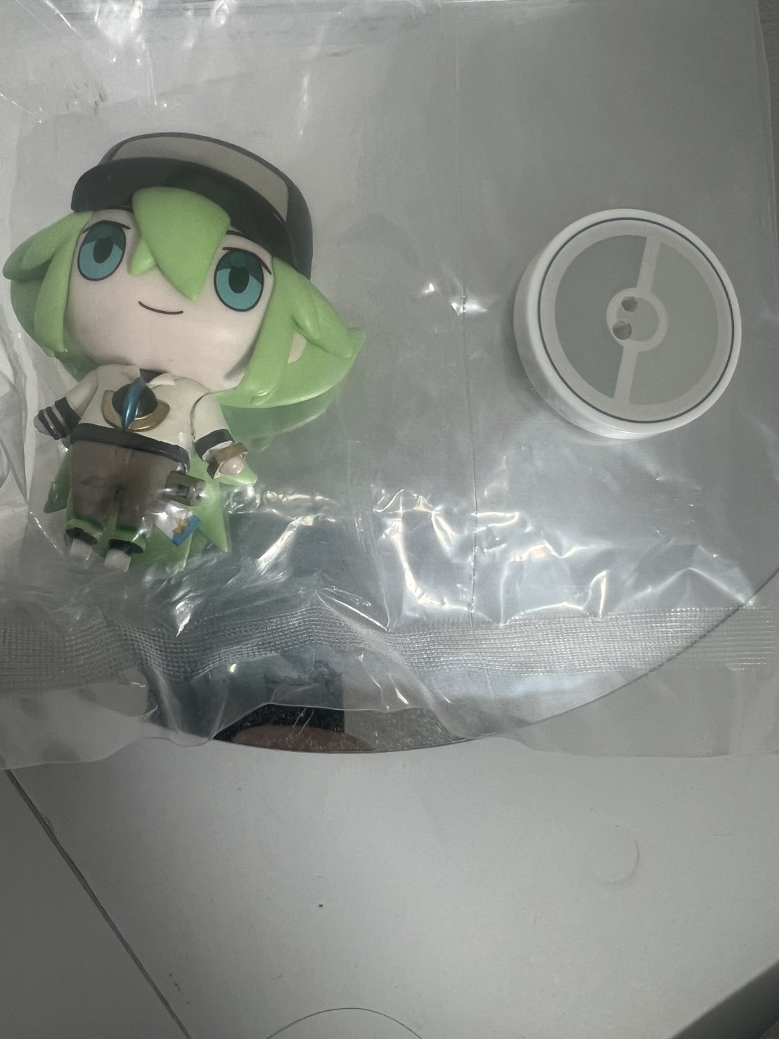 Ichiban Kuji Pokémon Masters EX 7th Anniversary Trainers Figure N D Prize