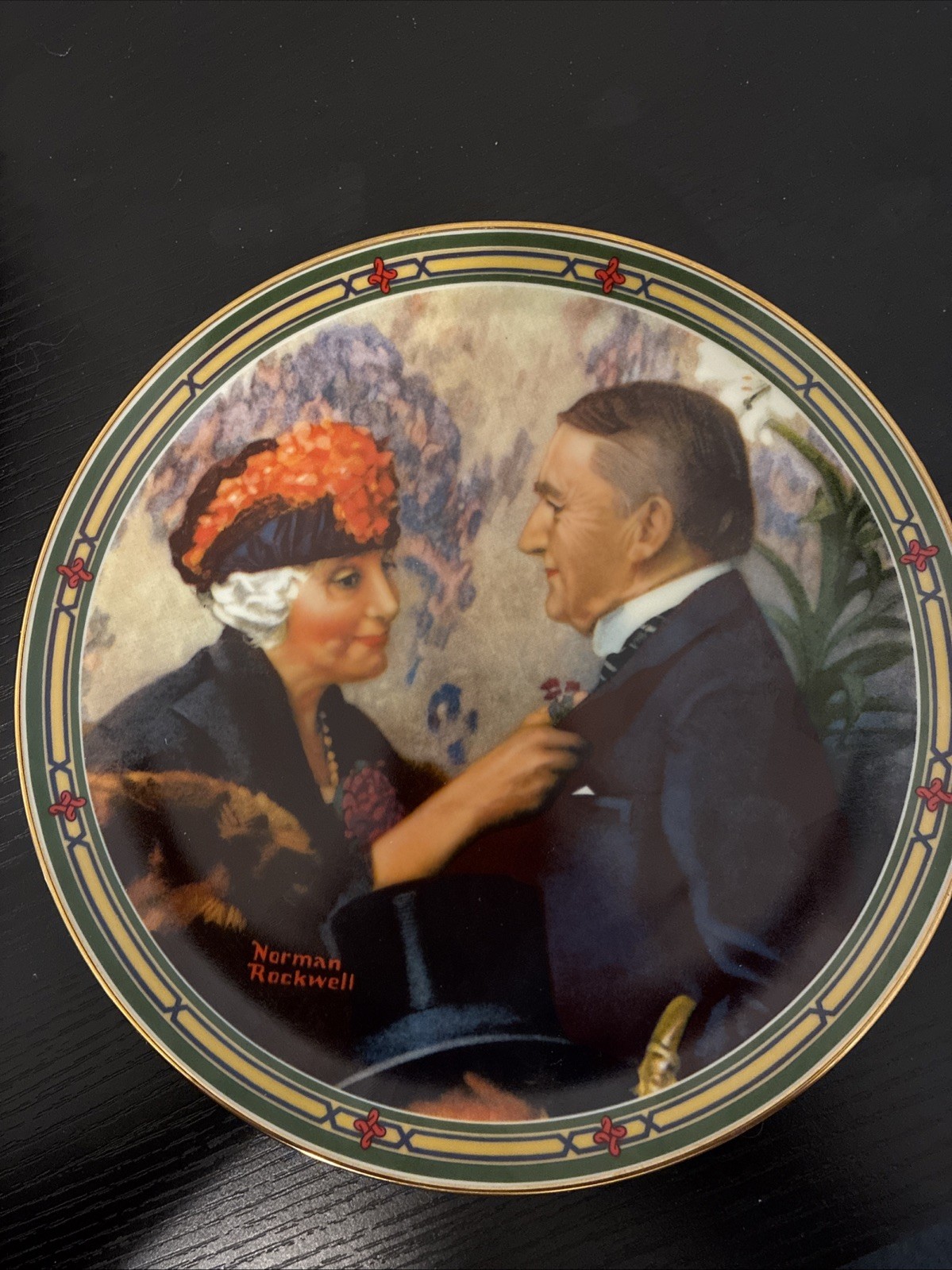 Norman Rockwell Love’s Reward