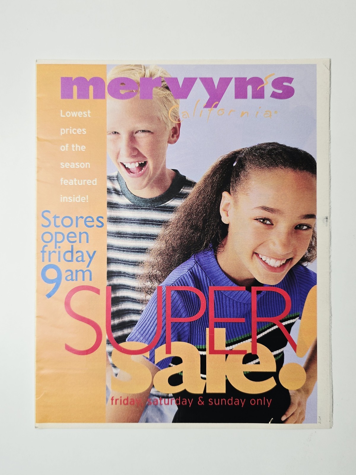 1997 Mervyn\'s California Levis Sale Circular 28 Pages Vintage Catalog Store Ad