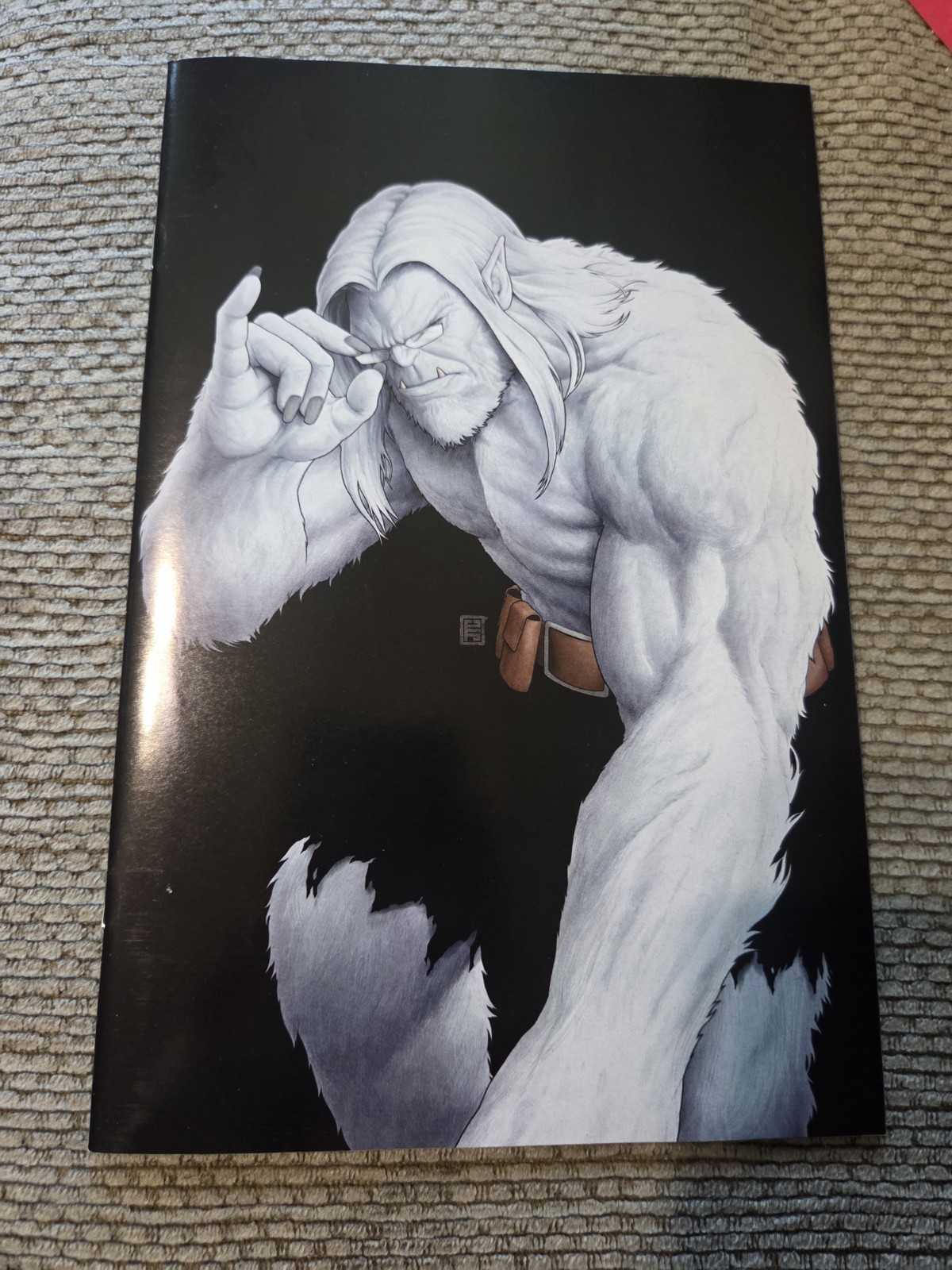 DNX #1 Negative Space Variant Marvel Comics 2026