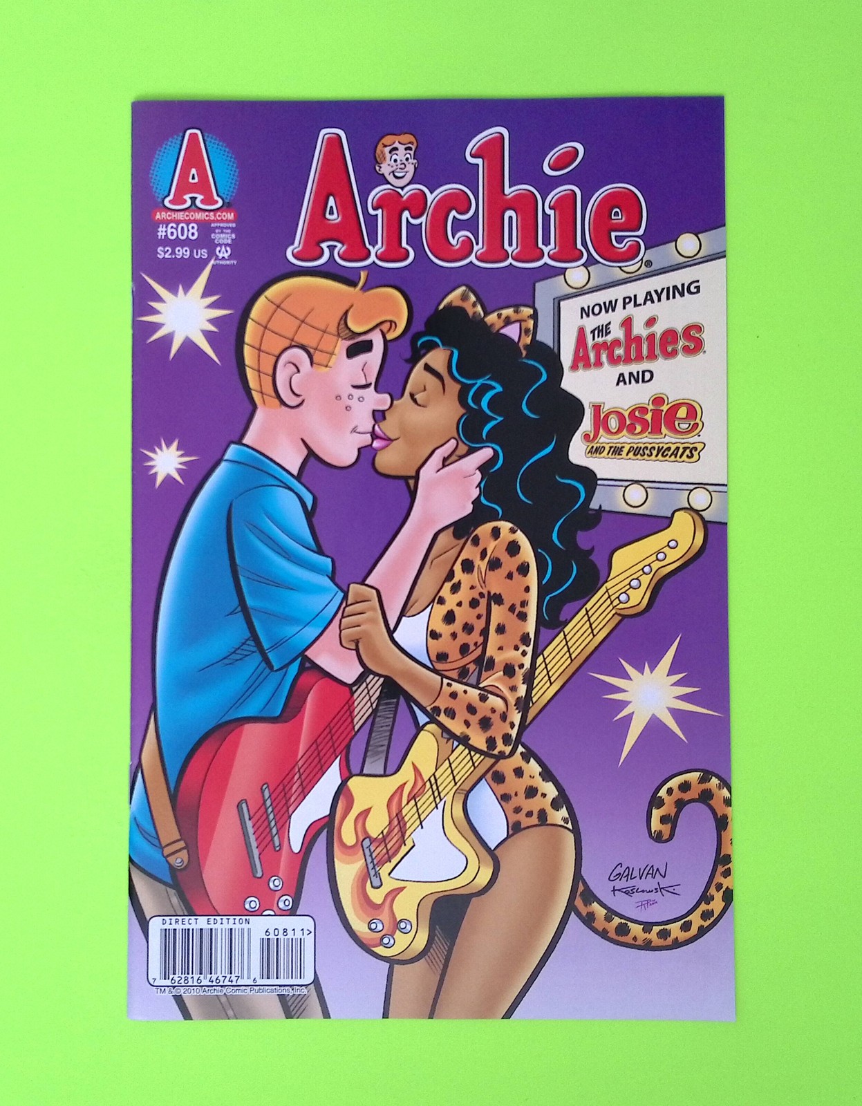 Archie #608 2010 Archie Comics Group We Combine Ship Comic Book RY76-152