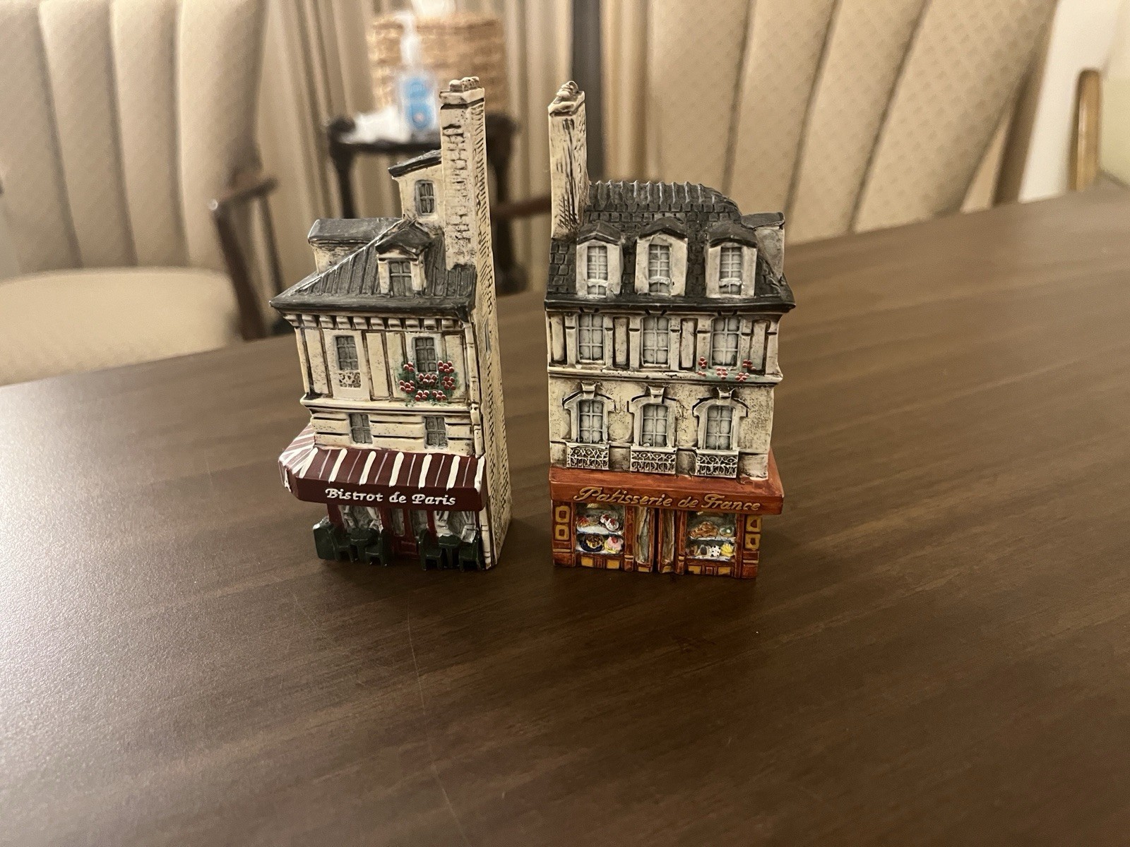 Two (2) J Carlton by Dominique Gault EFSA Miniatures: Patisserie and Bistrot Two (2) J Carlton by Dominique Gault EFSA Miniatures: Patisserie and Bistrot